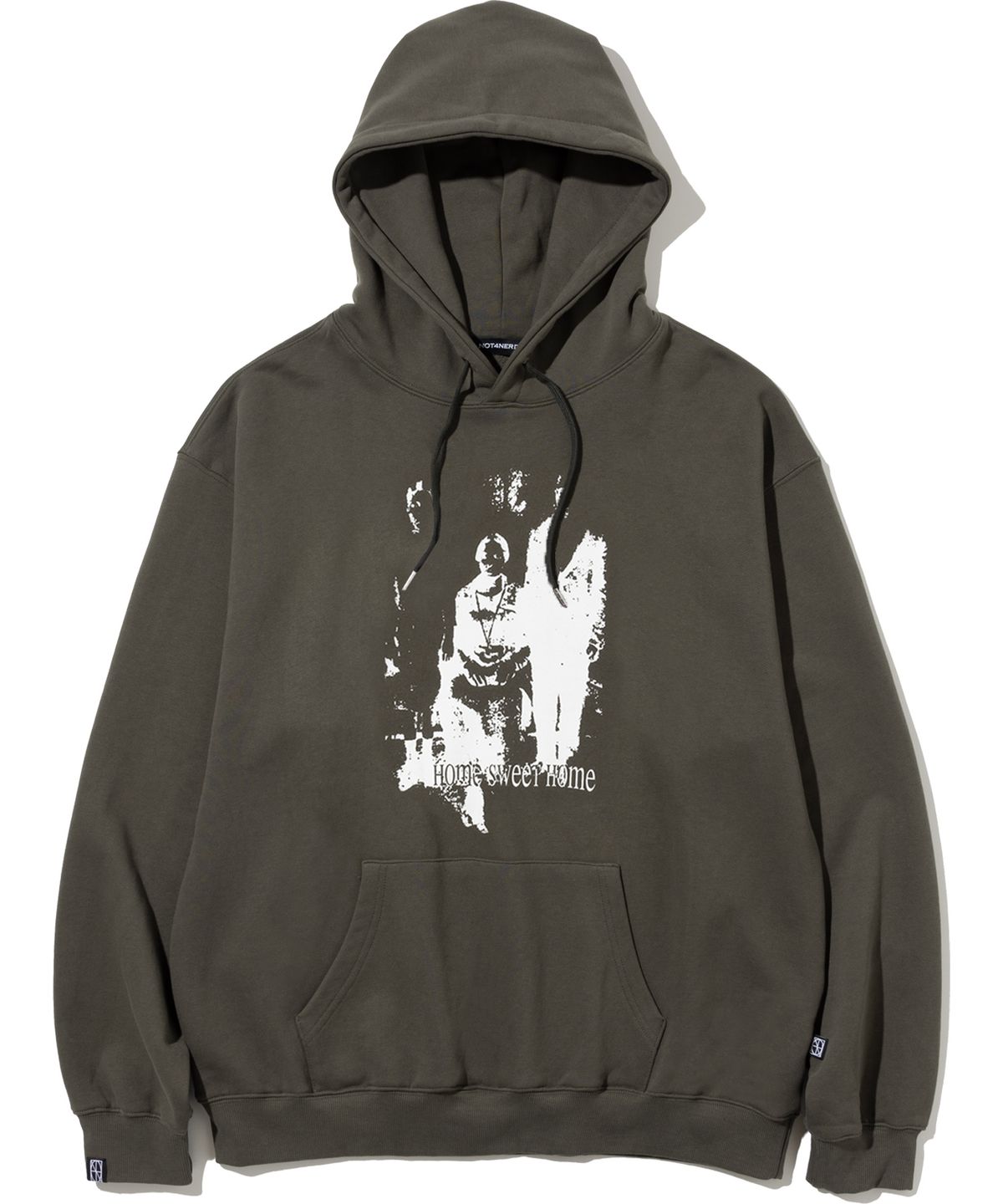 낫포너드(NOT4NERD) Sweet Home Pullover Hood - Khaki