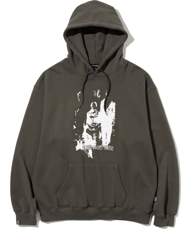 Sweet Home Pullover Hood - Khaki