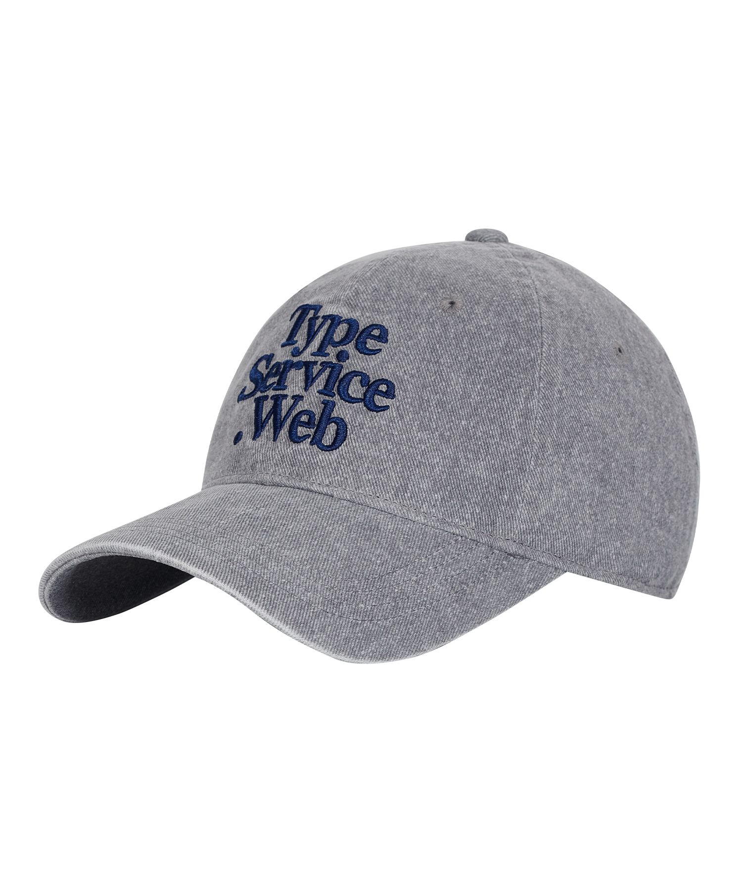 MUSINSA | TYPESERVICE Typeservice Web Cap [Stone Gray]