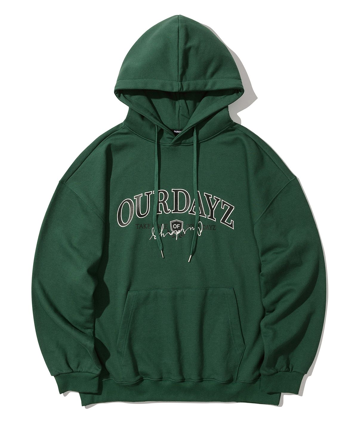 아워데이즈(OURDAYZ) ODZ 아치 로고 후드티 [GREEN]