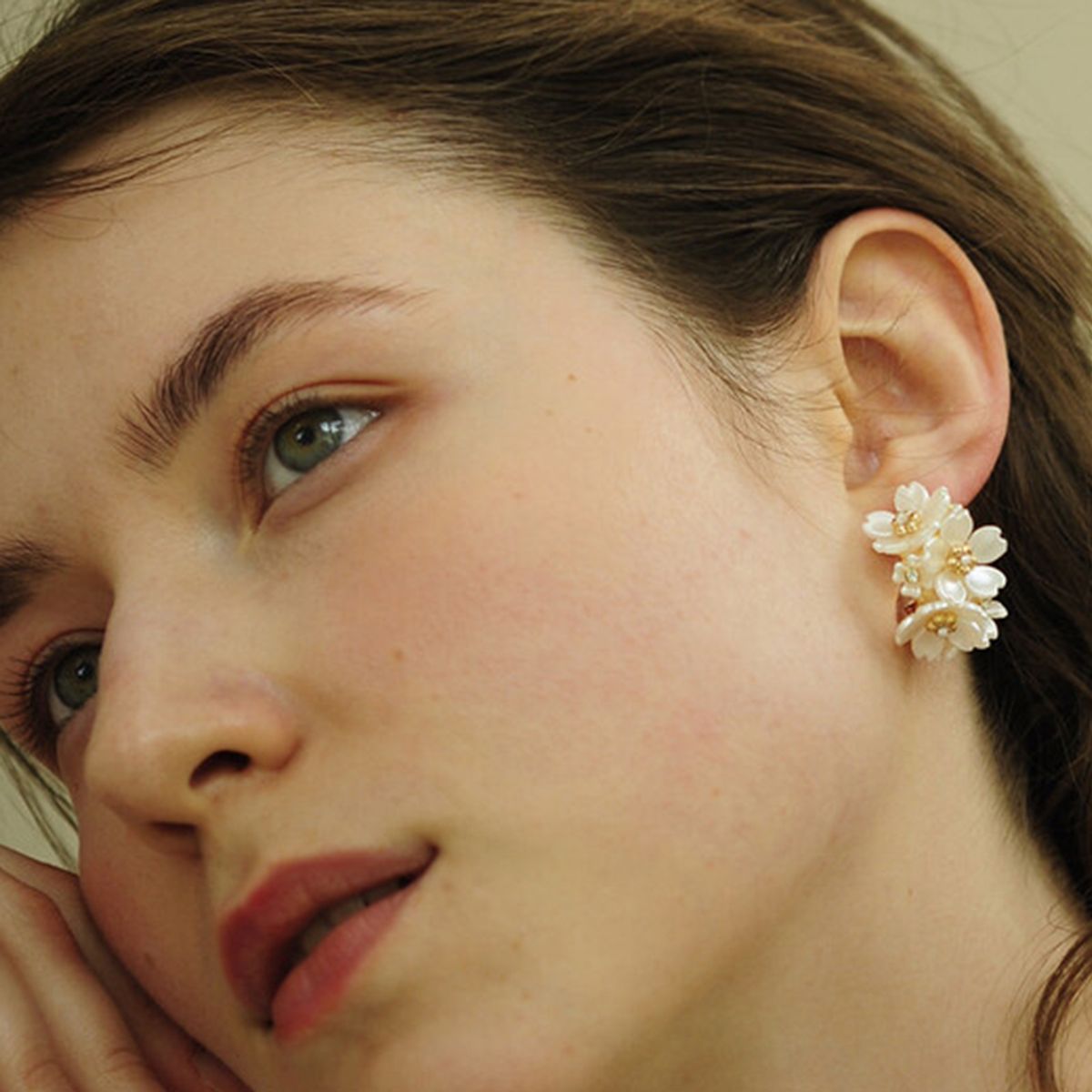 조에나(ZOENA) one touch kany earring
