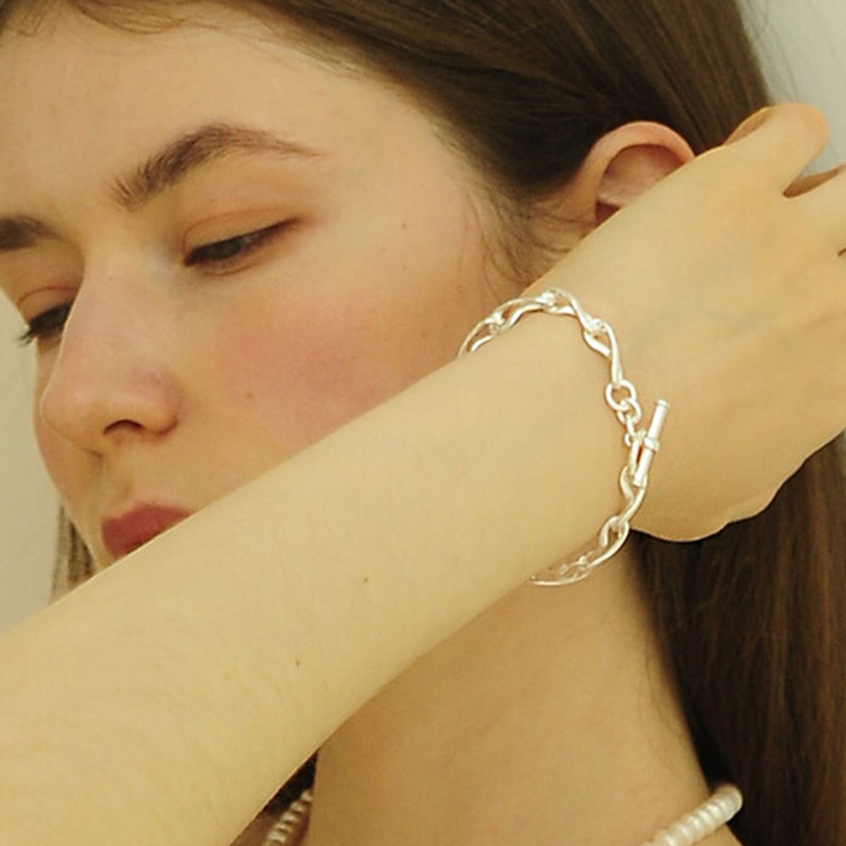 조에나(ZOENA) pani silver bracelet