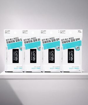 파우더타입 오일크리어 기름종이 70매  4개