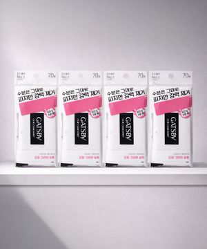 오일클리어 필름타입 기름종이 70매 4개