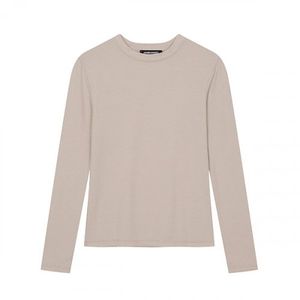 여성)  TR스판 기본 티셔츠(슬림핏)_AM3WTS654-OM