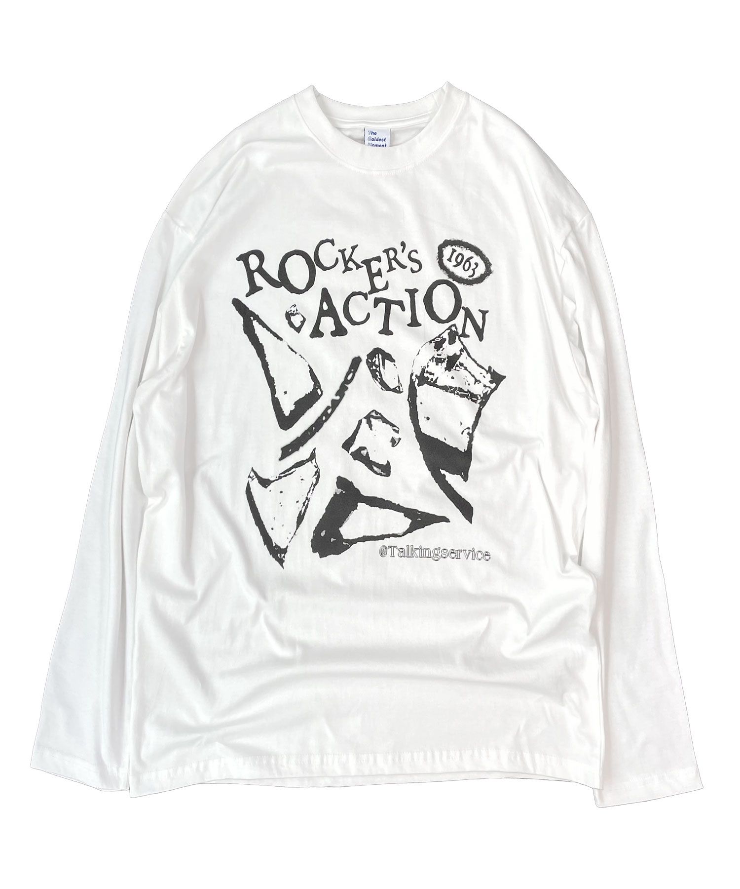 MUSINSA | THE COLDEST MOMENT TCM rocker long sleeve