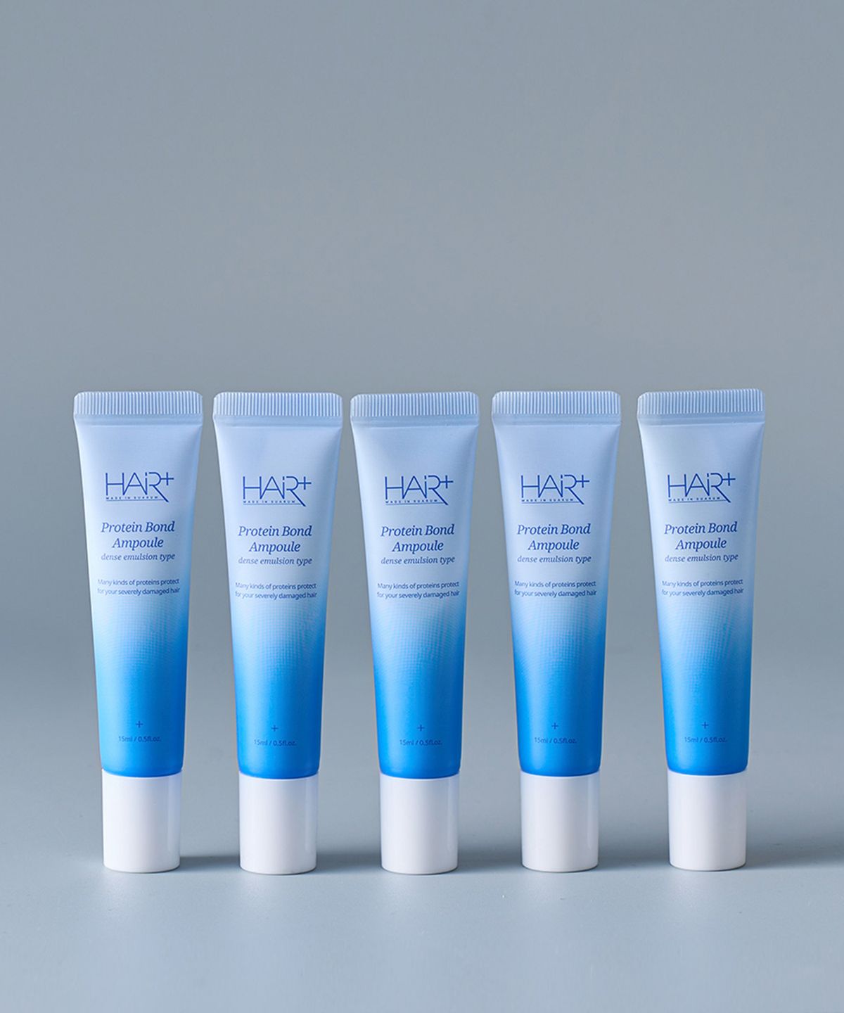 헤어플러스(HAIRPLUS) [5PACK] 단백질 본드 앰플 에센스 15ml