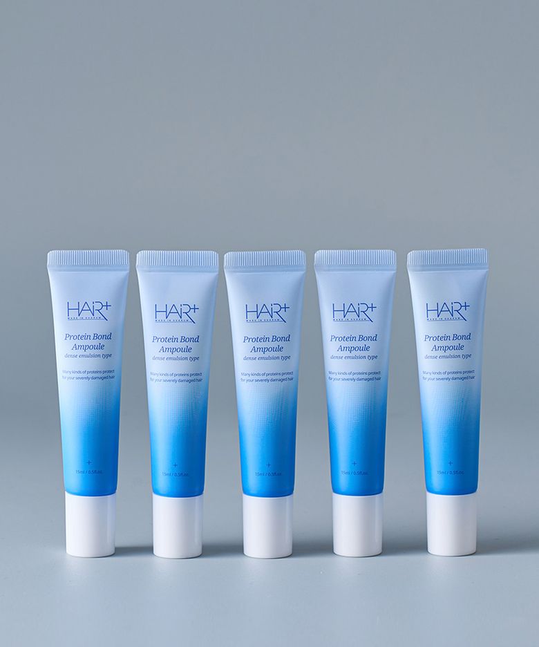 [5PACK] 단백질 본드 앰플 에센스 노워시 트리트먼트 15ml