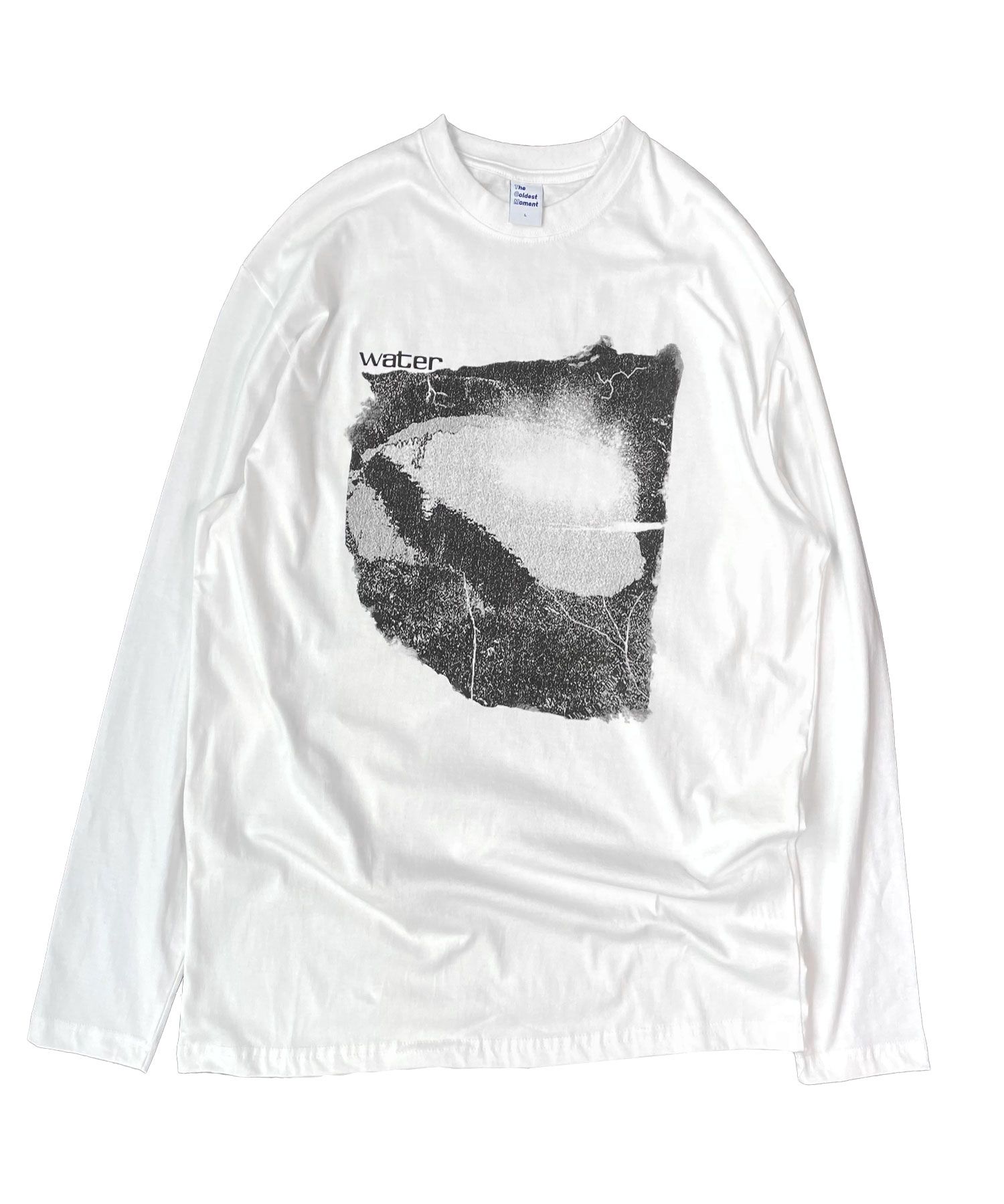 Tシャツ・カットソー THE COLDEST MOMENT TCM wat long sleeve MUSINSA | THE COLDEST MOMENT TCM wat long sleeve