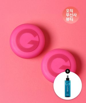 무빙러버 스파이키엣지 80g 2개