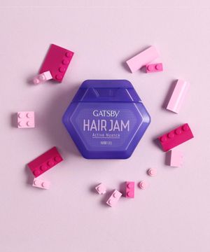 헤어잼 액티브 뉘앙스  110ml 2개