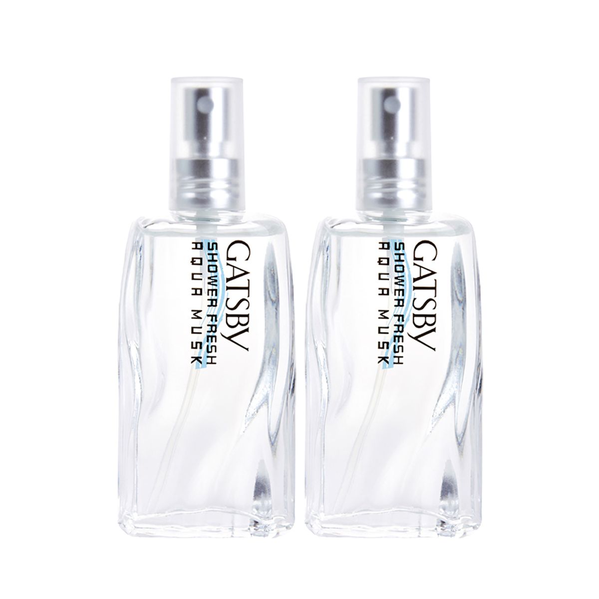 갸스비(GATSBY) 샤워프레쉬 아쿠아머스크 60ml 2개