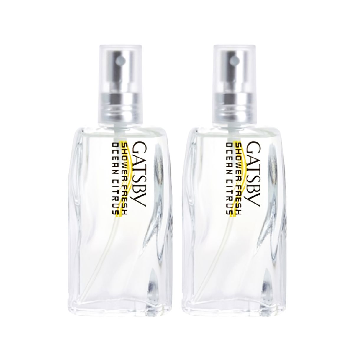 갸스비(GATSBY) 샤워프레쉬 오션시트러스 60ml 2개
