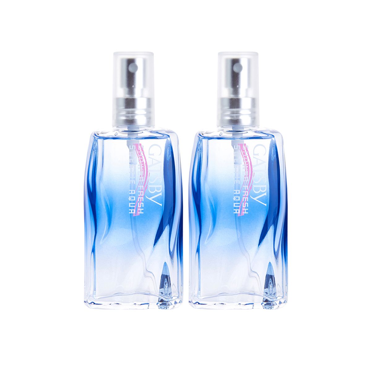 갸스비(GATSBY) 샤워프레쉬 스위티아쿠아 60ml 2개