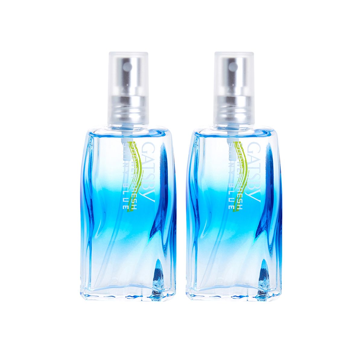 갸스비(GATSBY) 샤워프레쉬 샤이니블루 60ml 2개