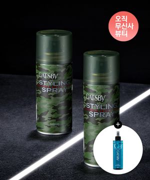 왁스 킵 스프레이 울티메이트 프리즈 183ml 2개