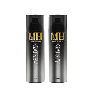 스타일링 스프레이 매트 앤 하드 200ml 2개