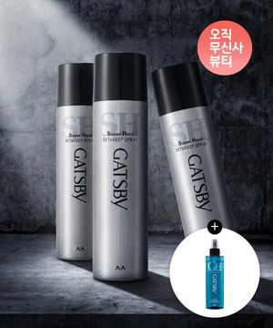 셋 앤 킵 스프레이 슈퍼하드 300ml 3개