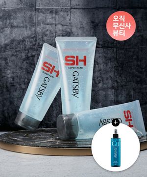 스타일링 젤 슈퍼하드 200g 3개
