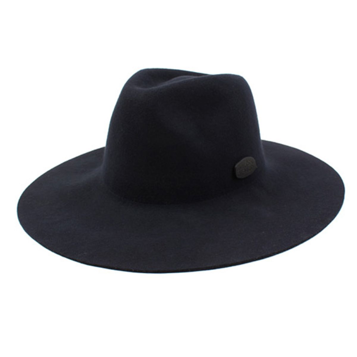 유니버셜 케미스트리(UNIVERSAL CHEMISTRY) Black Metal Wool Long Fedora NV 울페도라