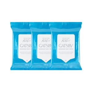 파우더 데오도란트 바디 페이퍼 쿨시트러스 10매 3개