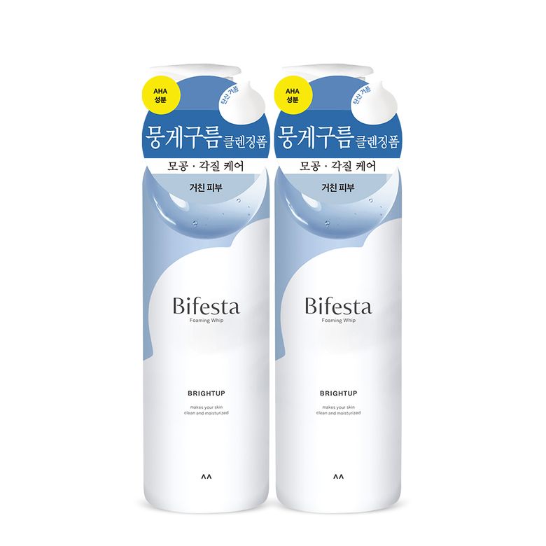 클렌징 무스폼 브라이트닝 200g 2개