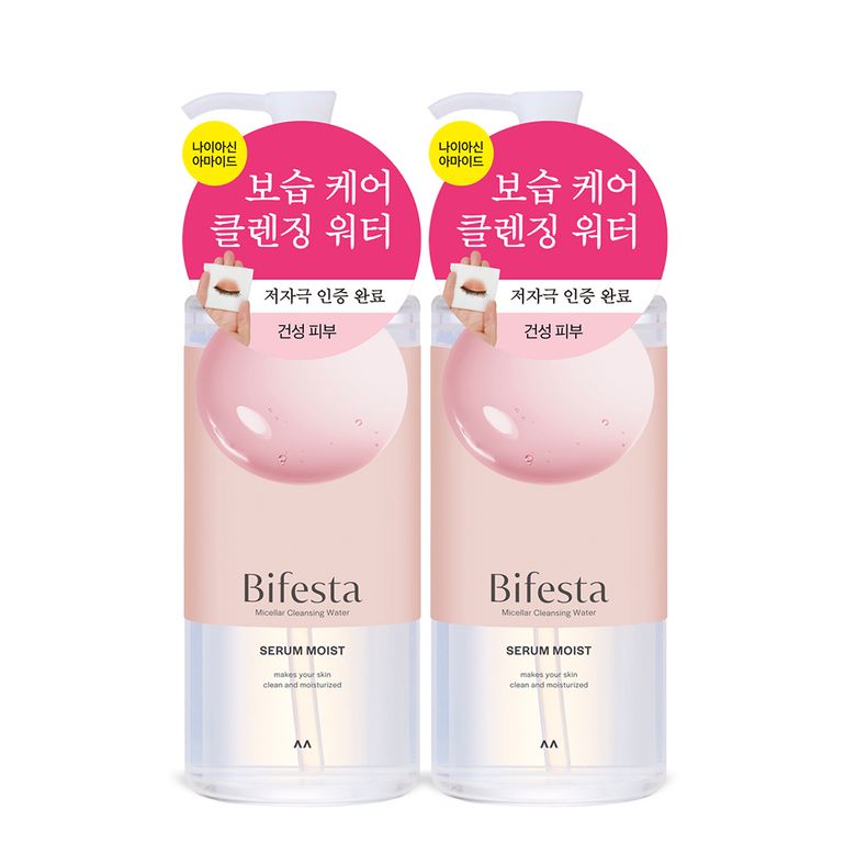 순한 미셀라 클렌징 워터 모이스트 400ml 2개