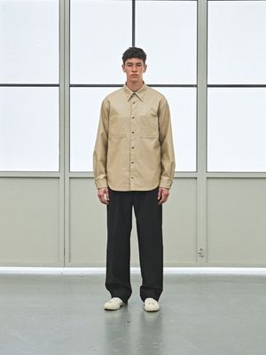 테일러드 투턱 슬랙스 BL