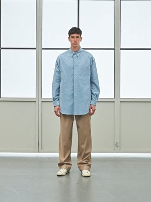 테일러드 투턱 슬랙스 BE