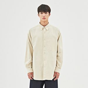 히든 포켓 코듀로이 셔츠 CM