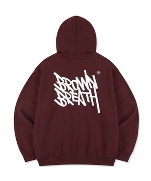 TAG OG HOODIE - BURGUNDY