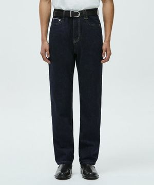 Arvind Selvage Regular Straight Jeans DCPT016RawIndigo