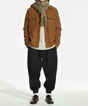 울블랜드 사이드라인 조거