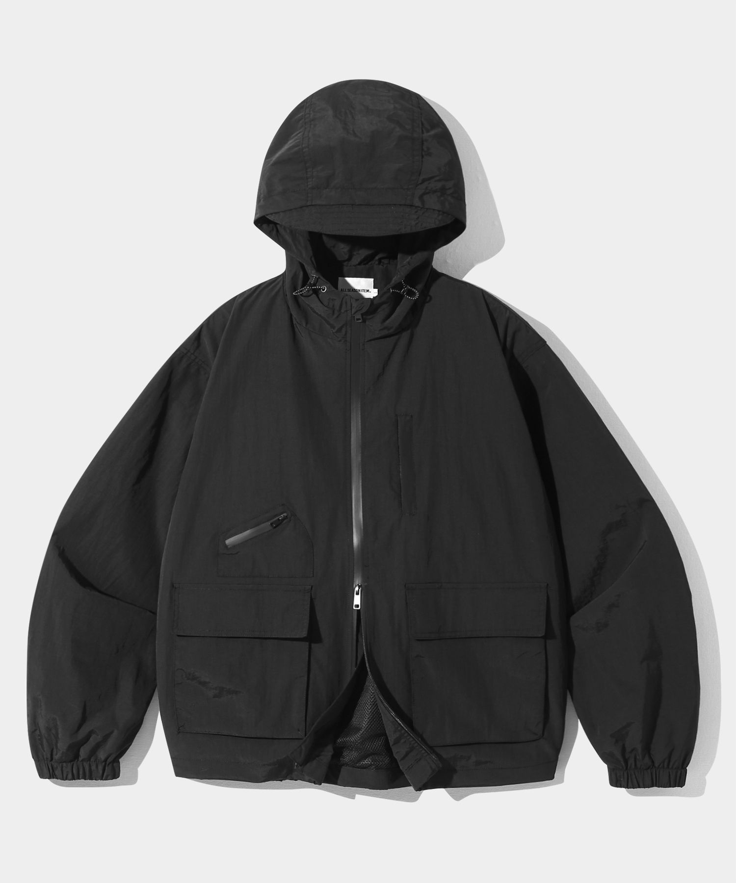 MUSINSA公式 | DIMITRI BLACK ASI 2WAY アセンティック フードウィンド