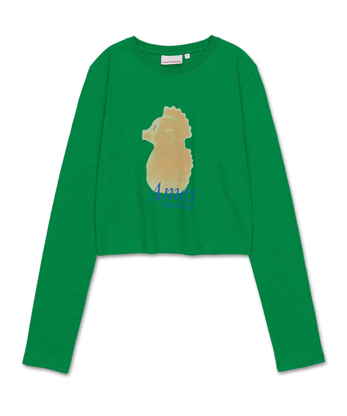 아메스 월드와이드(AMES-WORLDWIDE) SEAHORSE L.S TEE GREEN (AM2CFUT552A)