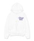 SIGNATURE LOGO HOODIE WHITE (AM2CFUM401A)