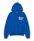 SIGNATURE LOGO HOODIE BLUE (AM2CFUM401A)