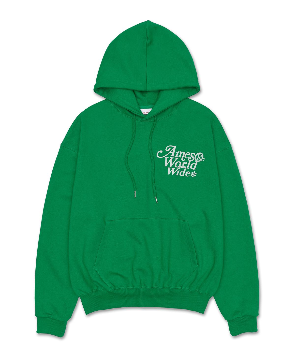 아메스 월드와이드(AMES-WORLDWIDE) SIGNATURE LOGO HOODIE GREEN (AM2CFUM401A)