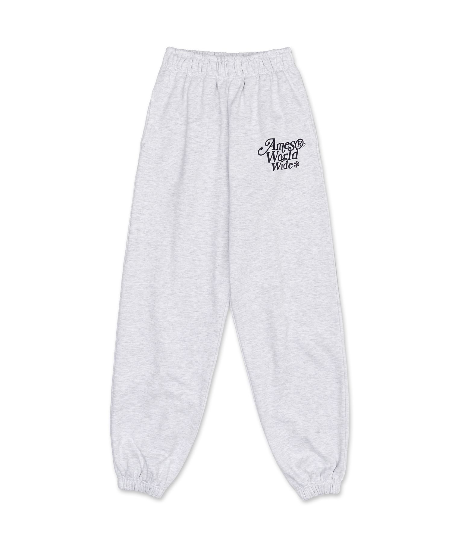 ★AMES-WORLDWIDE★WORLDWIDE SWEATPANTS LIGHT GREY★正規品 ☆AMES-WORLDWIDE☆WORLDWIDE SWEATPANTS LIGHT GREY☆正規品