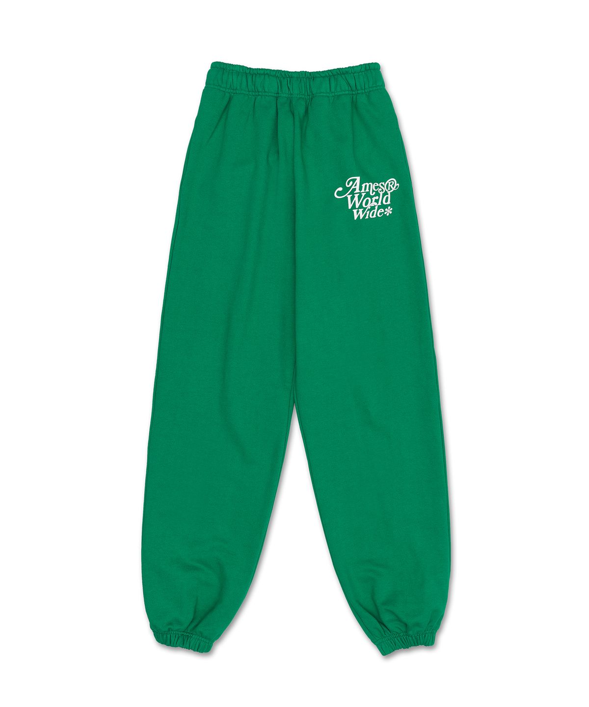 아메스 월드와이드(AMES-WORLDWIDE) SIGNATURE LOGO SWEATPANTS GREEN  (AM2CFUPA00A)