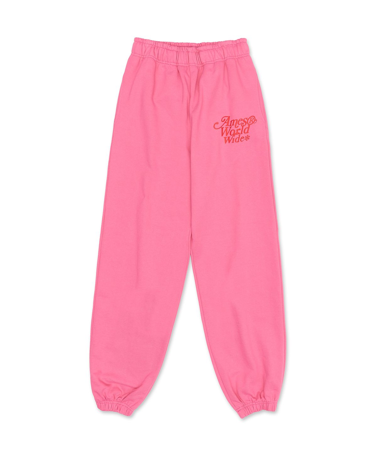 아메스 월드와이드(AMES-WORLDWIDE) SIGNATURE LOGO SWEATPANTS PINK  (AM2CFUPA00A)