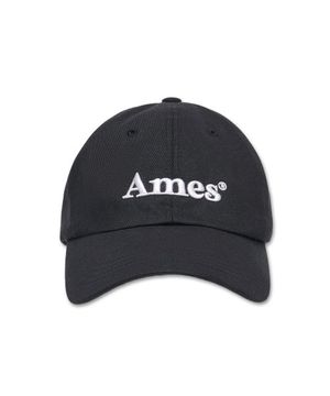BASIC LOGO BALL CAP BLACK
