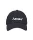BASIC LOGO BALL CAP BLACK