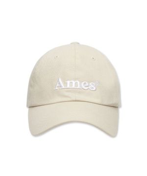 BASIC LOGO BALL CAP BEIGE