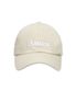 BASIC LOGO BALL CAP BEIGE