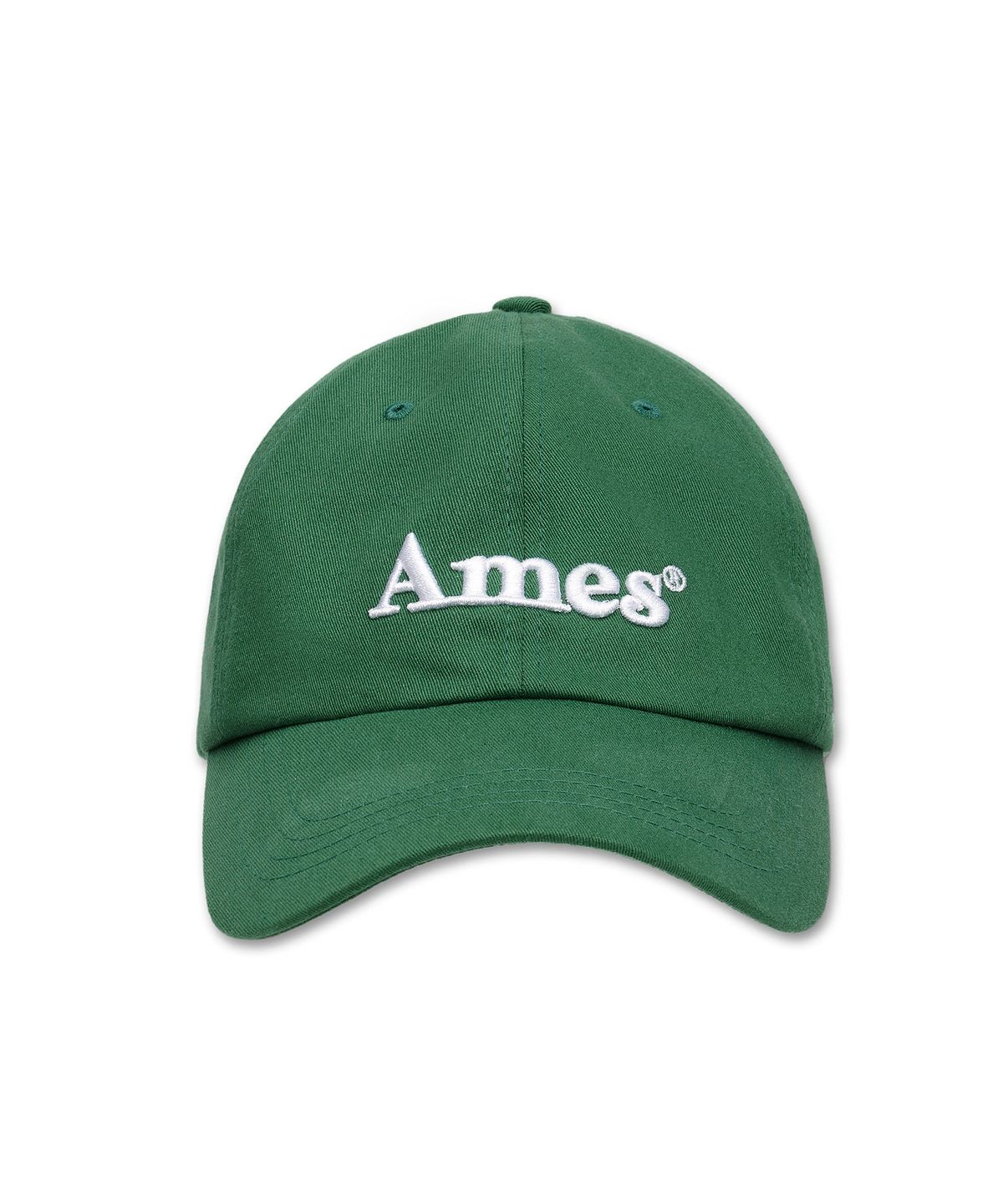 아메스 월드와이드(AMES-WORLDWIDE) BASIC LOGO BALL CAP GREEN