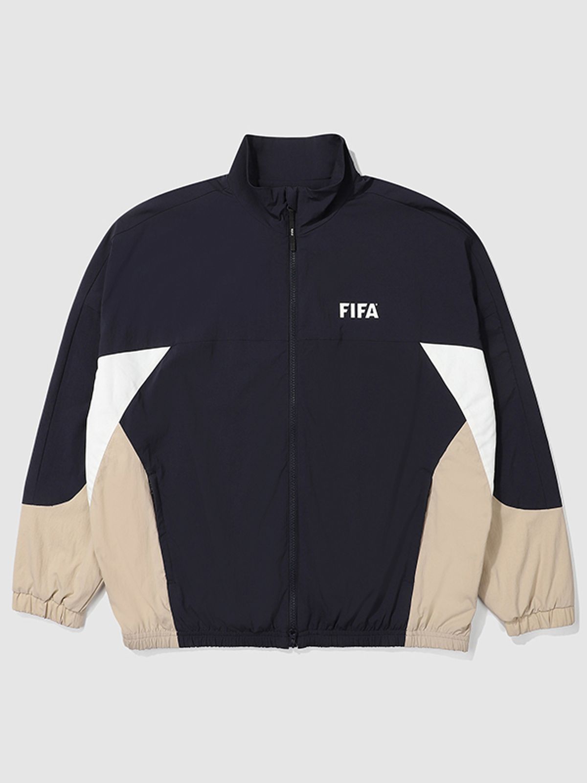 피파 1904(FIFA 1904) 우먼스 윙어 우븐 자켓 네이비(FF23WT01W_240)