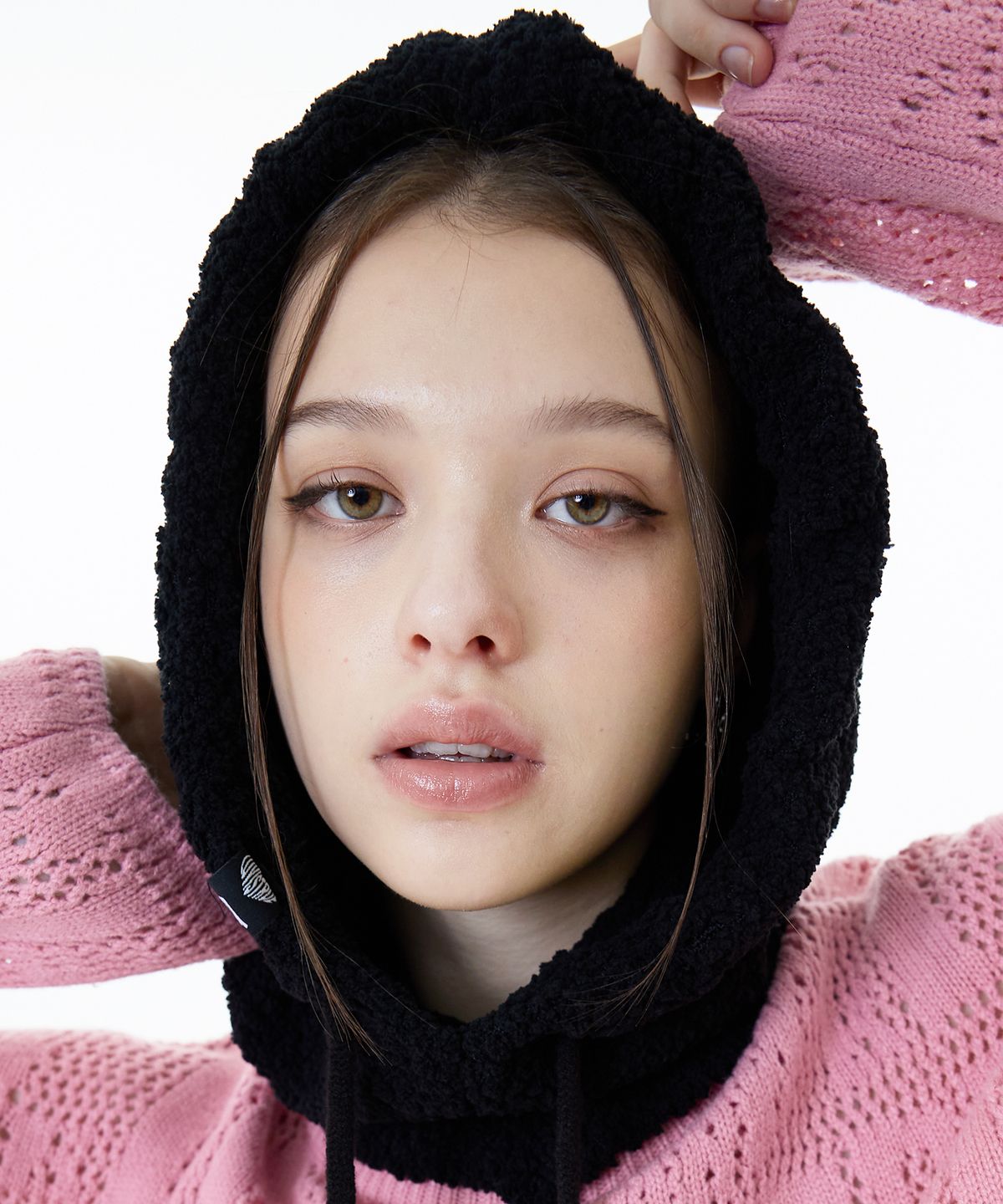러브이즈트루(LUVISTRUE) MZ BALACLAVA(BLACK)