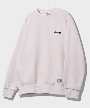 스몰로고 맨투맨 (JQ5TSU802IV)