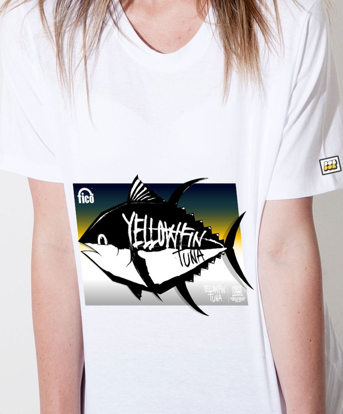 돌돌(DOLDOL) FICO_tshirts-19 익스트림 바다 낚시 앵글러 코끼리 피코 캐릭터 그래픽 디자인 티셔츠